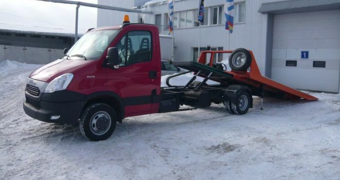 Наш эвакуатор