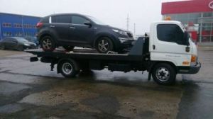 Эвакуатор легковых автомобилей