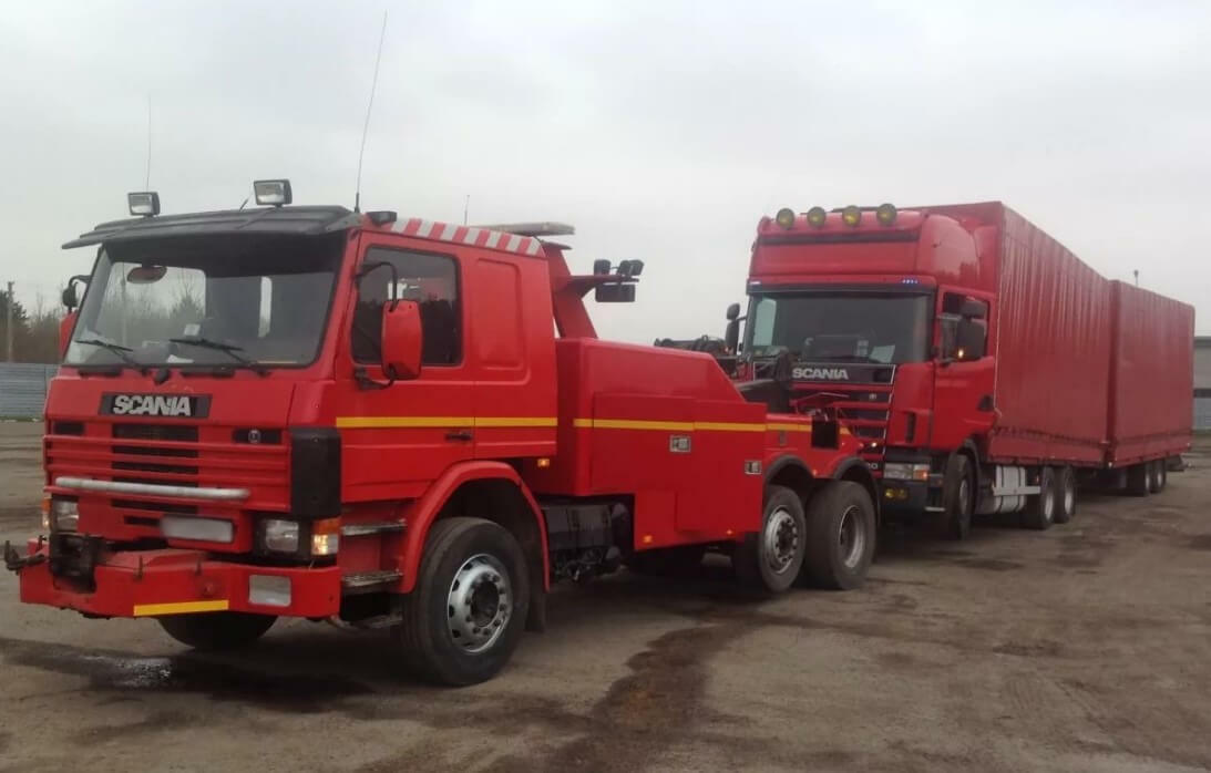 Грузовой эвакуатор