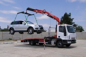 Эвакуатор с манипулятором