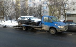 Аварийная эвакуация машины